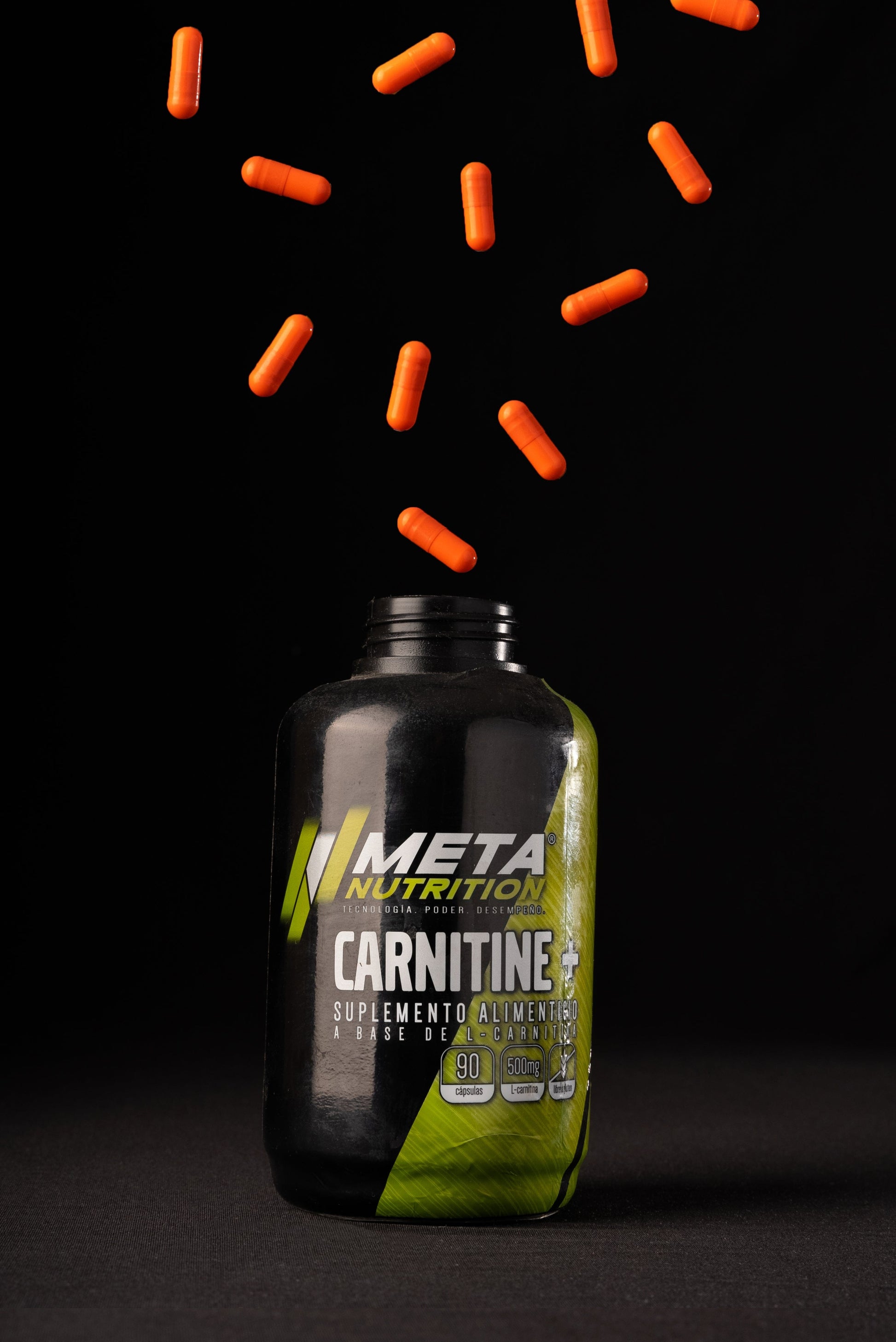 L-Carnitina en Cpsulas Meta Nutrition Carnitine+ L-Carnitina en Cpsulas Meta Nutrition Carnitine+