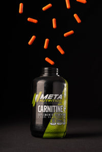 cuantas capsulas de l carnitina se toman al dia L-Carnitina en Cápsulas Meta Nutrition Carnitine+