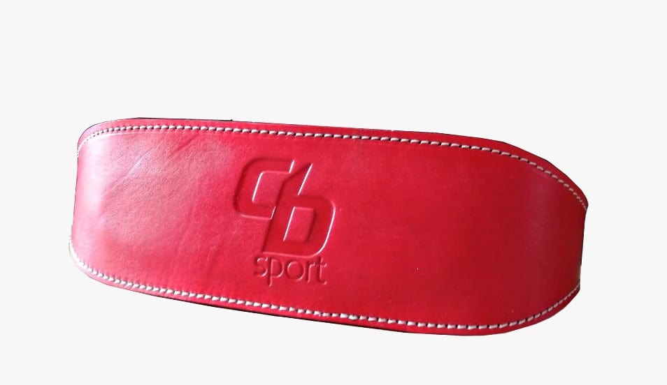 Cinto - Faja  de piel para entrenamiento