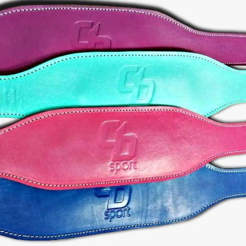 Cinto - Faja  de piel para entrenamiento