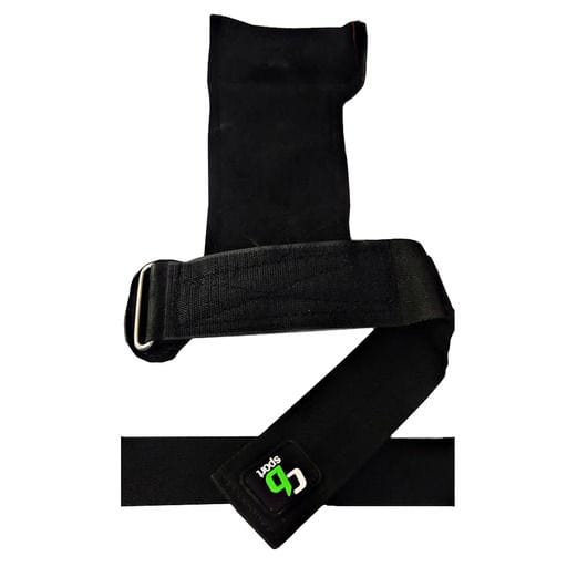 Par de muñequeras con Straps de Gamuza