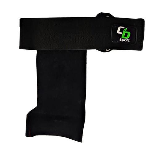 Par de muñequeras con Straps de Gamuza