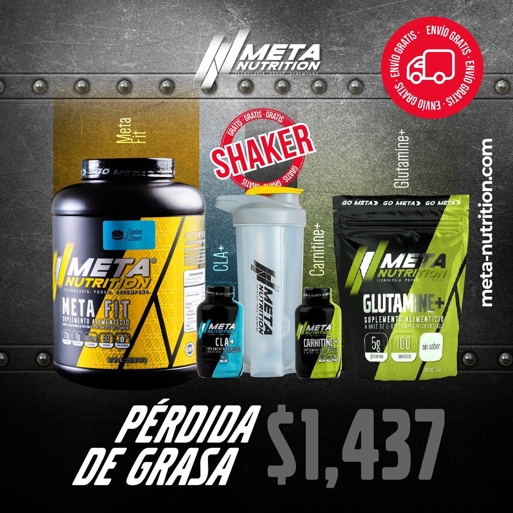 PACK - PÉRDIDA DE GRASA +SHAKER Y  ENVIO GRATIS🚀

