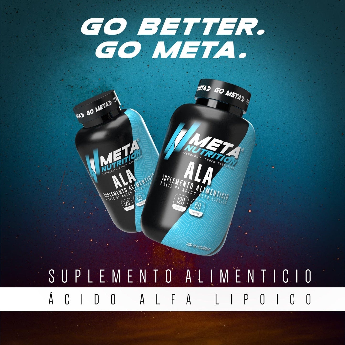 ALA Ácido Alfa Lipoico – Antioxidante Potente y Soporte Metabólico | Meta Nutrition