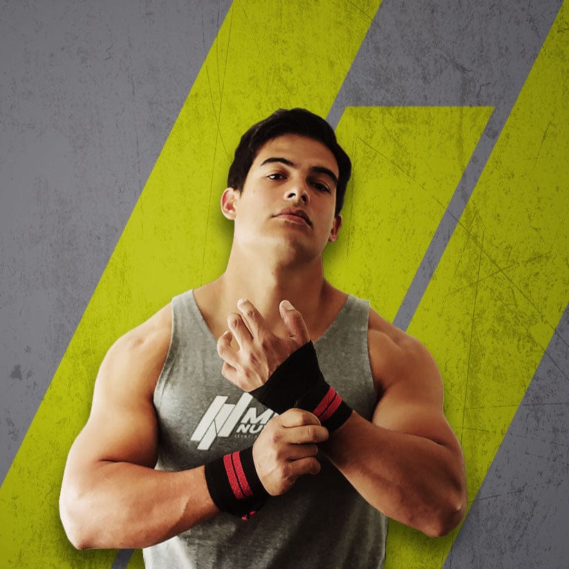 Muñequeras Largas Elásticas