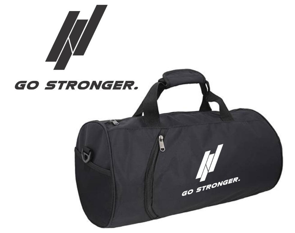 Maleta deportiva #GoStronger redonda