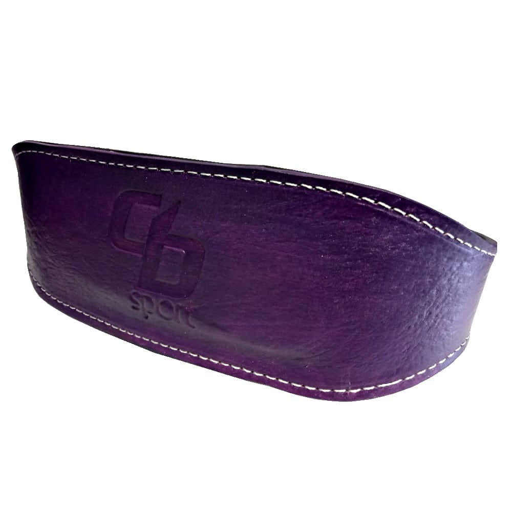 Cinto - Faja  de piel para entrenamiento