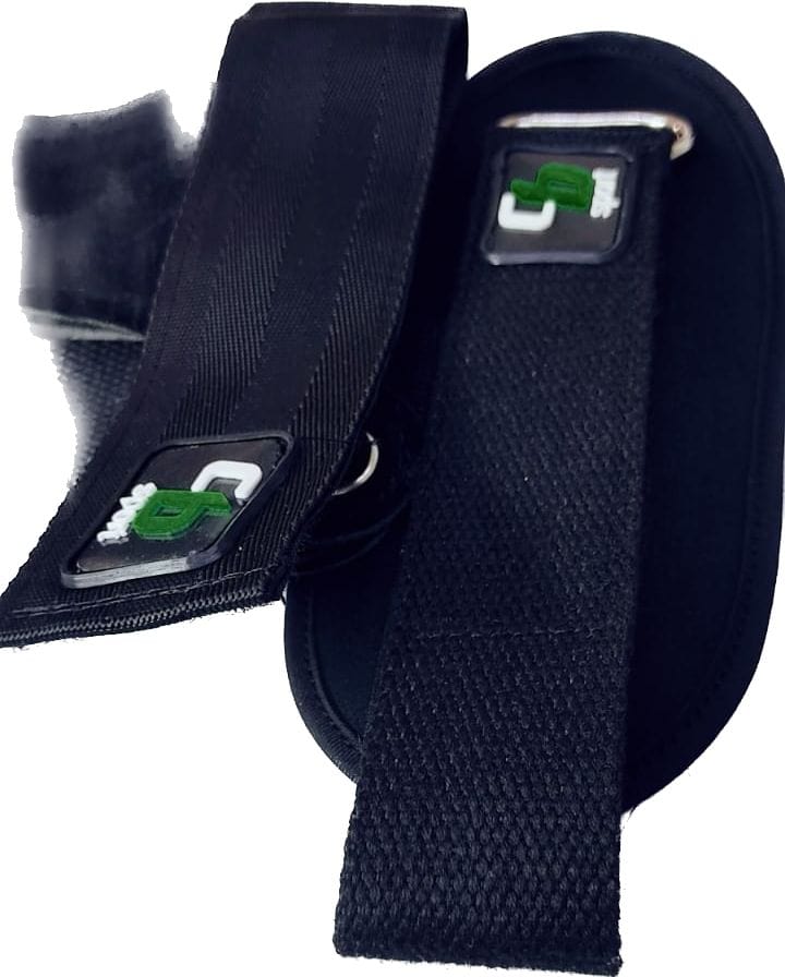 Muñequeras con straps tiras delgadas  | CB SPORT.