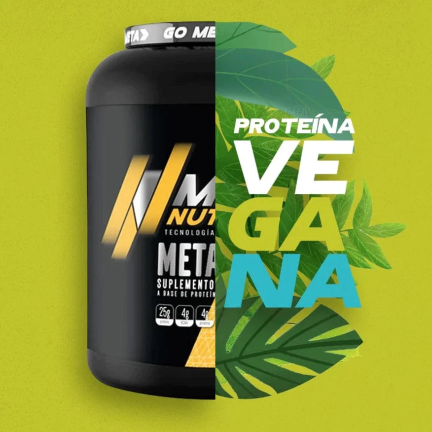 PACK - GANANCIA MUSCULAR VEGAN Shaker GRATIS.